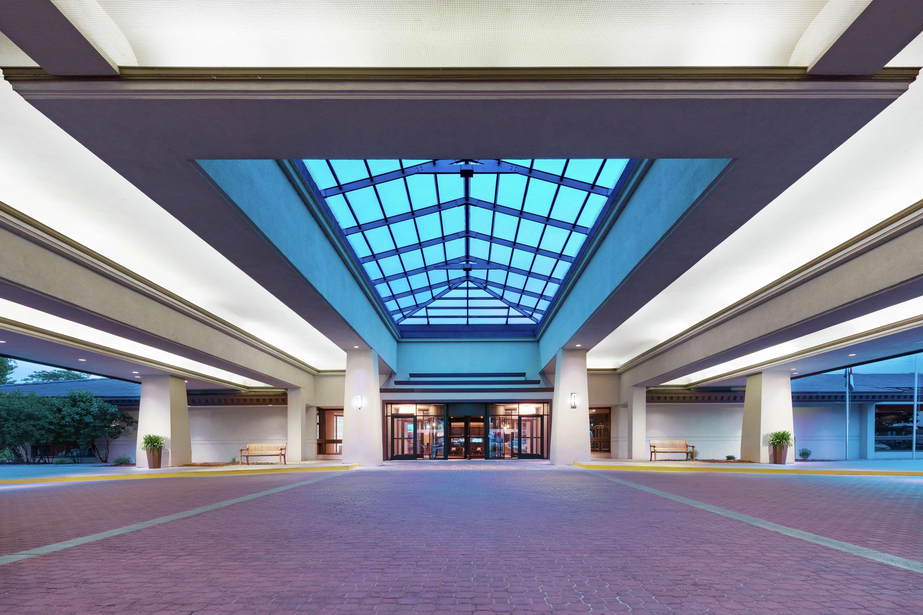 Doubletree By Hilton Colorado Springs Hotel Exterior foto